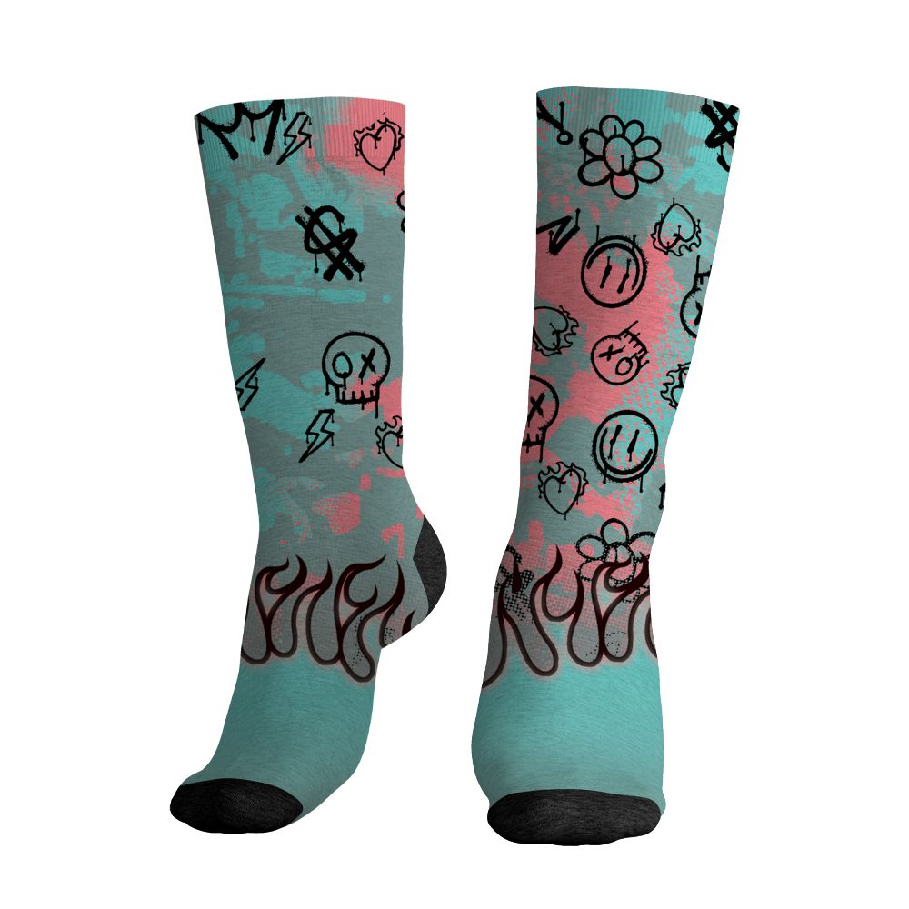 NBL-740-Cyber-Jade-NastyJamz-Socks-Match-Run-Into-Fear-All-Over-Print