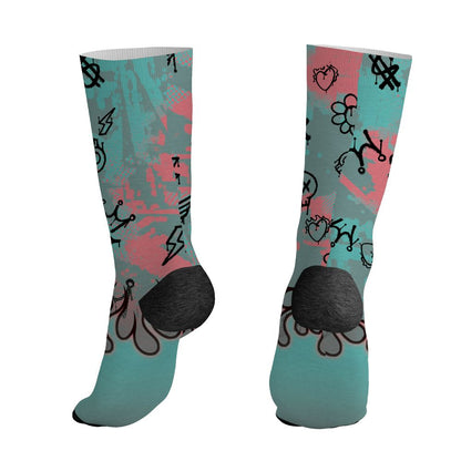 NBL-740-Cyber-Jade-NastyJamz-Socks-Match-Run-Into-Fear-All-Over-Print