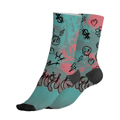 NBL-740-Cyber-Jade-NastyJamz-Socks-Match-Run-Into-Fear-All-Over-Print