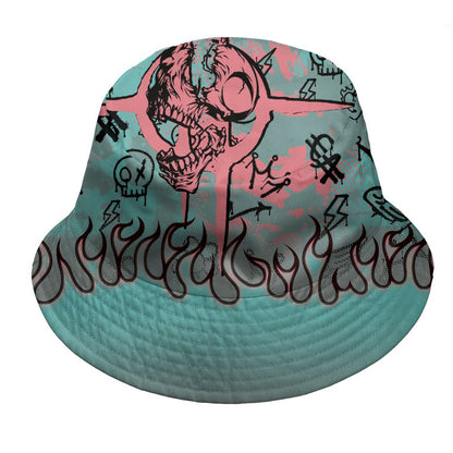 NBL-740-Cyber-Jade-NastyJamz-Bucket-Hat-Match-Run-Into-Fear-All-Over-Print