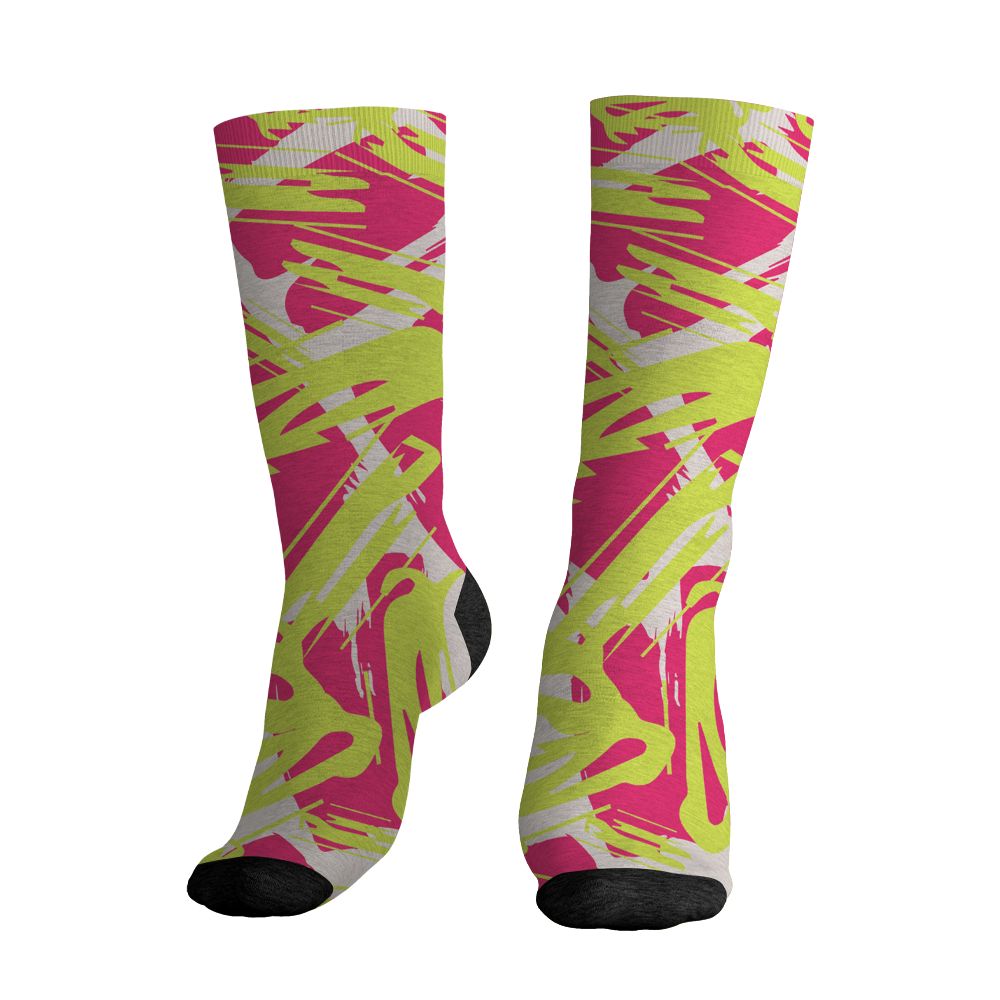 GF-7-Live-Wire-NastyJamz-Socks-Match-Pattern-Money-Tree-All-Over-Print
