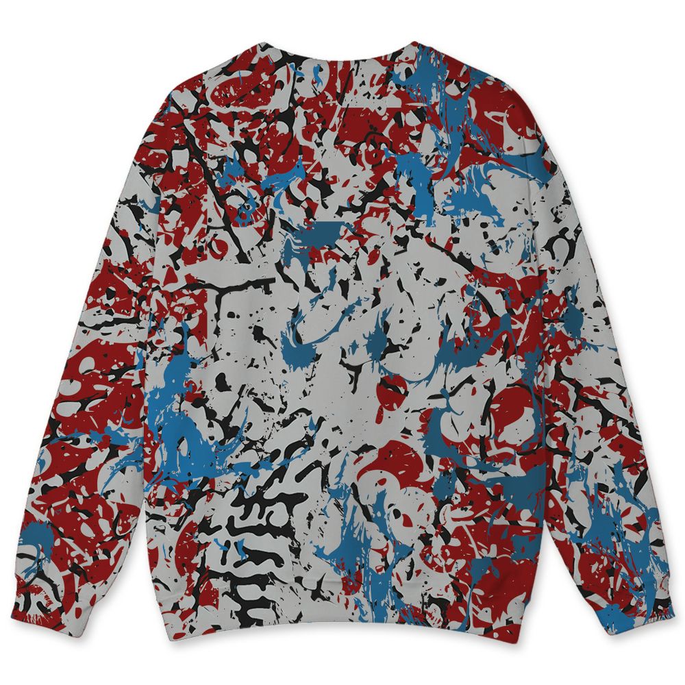 Spizike-Bordeaux-NastyJamz-Sweatshirt-Match-Pattern-Slasher-All-Over-Print