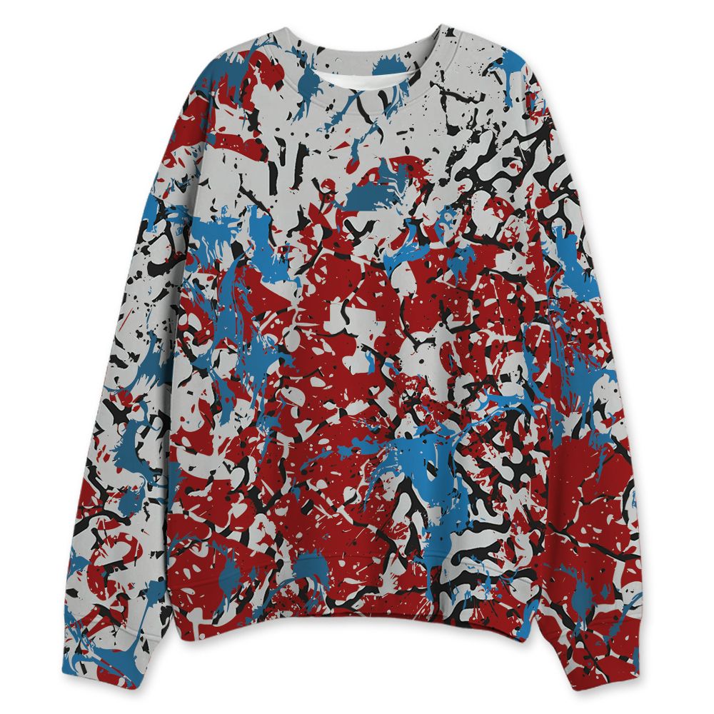 Spizike-Bordeaux-NastyJamz-Sweatshirt-Match-Pattern-Slasher-All-Over-Print