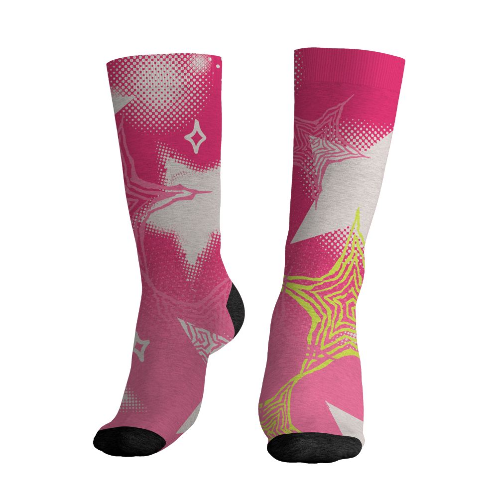 GF-7-Live-Wire-NastyJamz-Socks-Match-Pattern-With-All-The-Stars-All-Over-Print