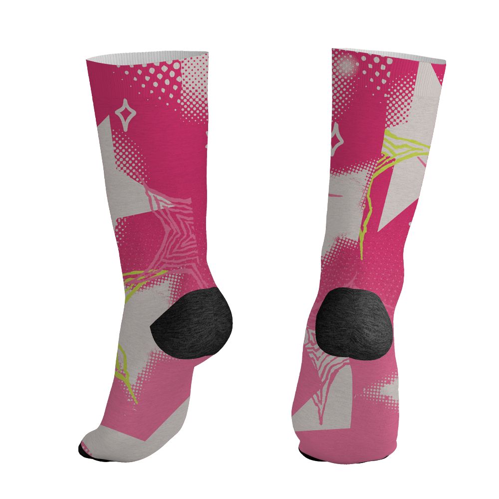 GF-7-Live-Wire-NastyJamz-Socks-Match-Pattern-With-All-The-Stars-All-Over-Print
