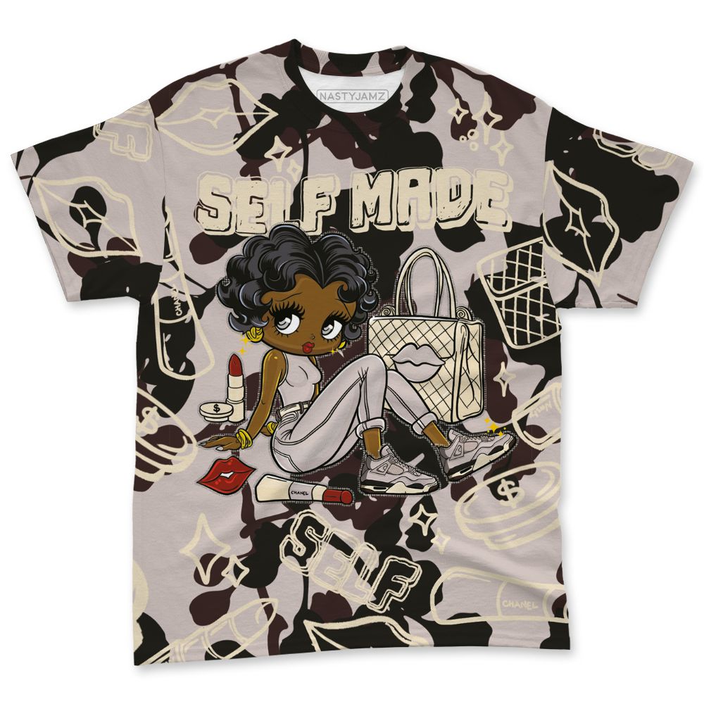 While-You-Were-Sleeping-4s-NastyJamz-T-Shirt-Match-Sneaker-Girl-Selfmade-All-Over-Print