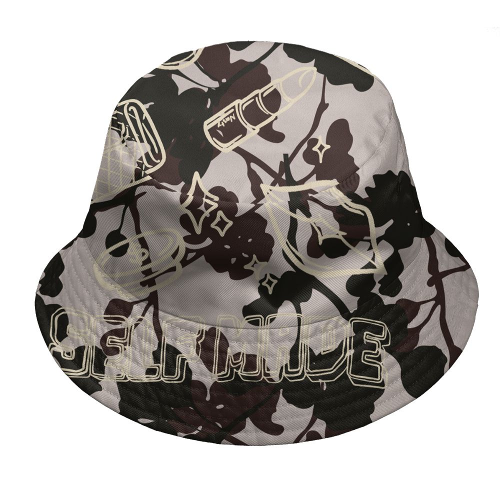 While-You-Were-Sleeping-4s-NastyJamz-Bucket-Hat-Match-Sneaker-Girl-Selfmade-All-Over-Print
