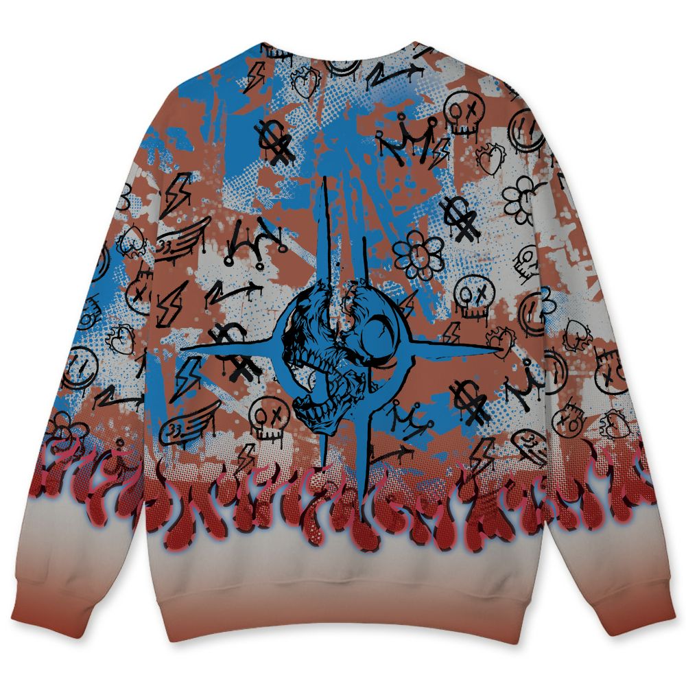 Spizike-Bordeaux-NastyJamz-Sweatshirt-Match-Run-Into-Fear-All-Over-Print