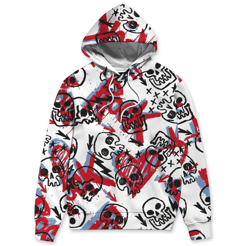 Fire-Red-5s-NastyJamz-Hoodie-Match-Love-Rock-Pattern-All-Over-Print