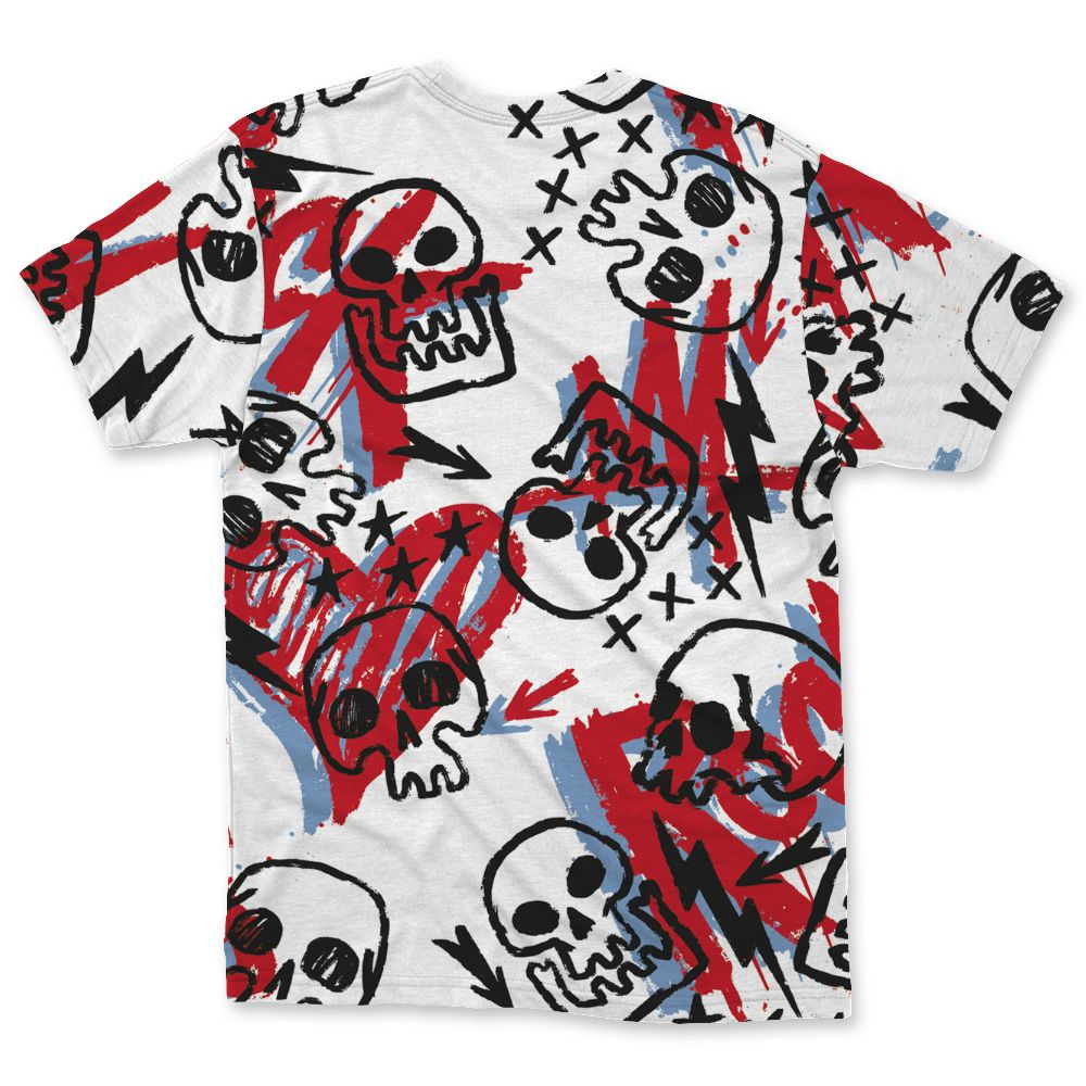 Fire-Red-5s-NastyJamz-T-Shirt-Match-Love-Rock-Pattern-All-Over-Print