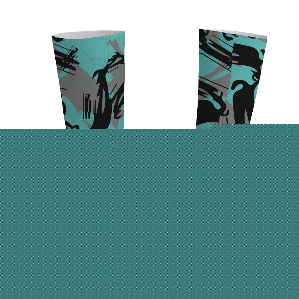 NBL-740-Cyber-Jade-NastyJamz-Socks-Match-Pattern-Money-Tree-All-Over-Print