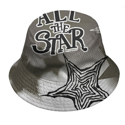 Cave-Stone-4s-NastyJamz-Bucket-Hat-Match-Pattern-With-All-The-Stars-All-Over-Print