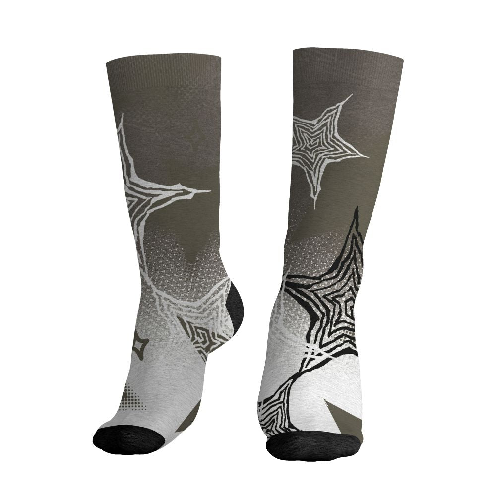 Cave-Stone-4s-NastyJamz-Socks-Match-Pattern-With-All-The-Stars-All-Over-Print