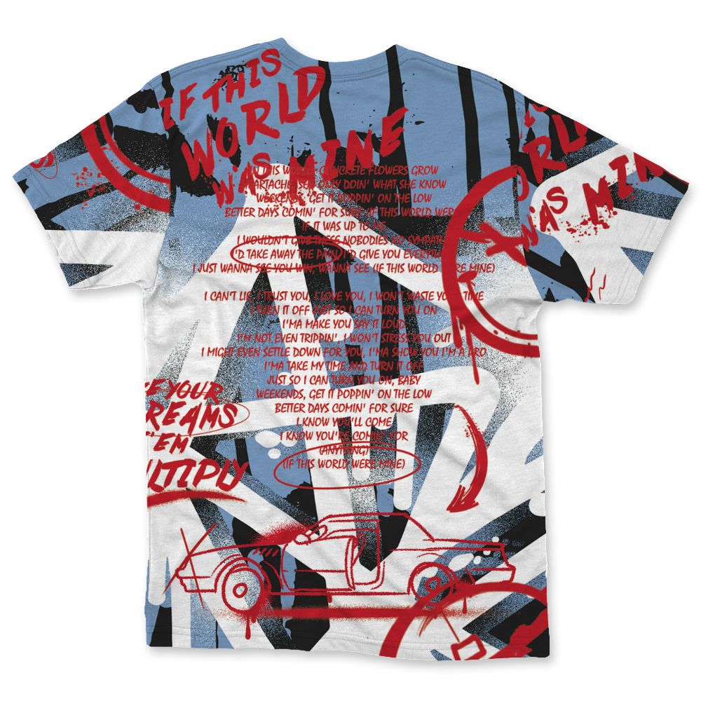 Fire-Red-5s-NastyJamz-T-Shirt-Match-Pattern-Luther-Team-All-Over-Print