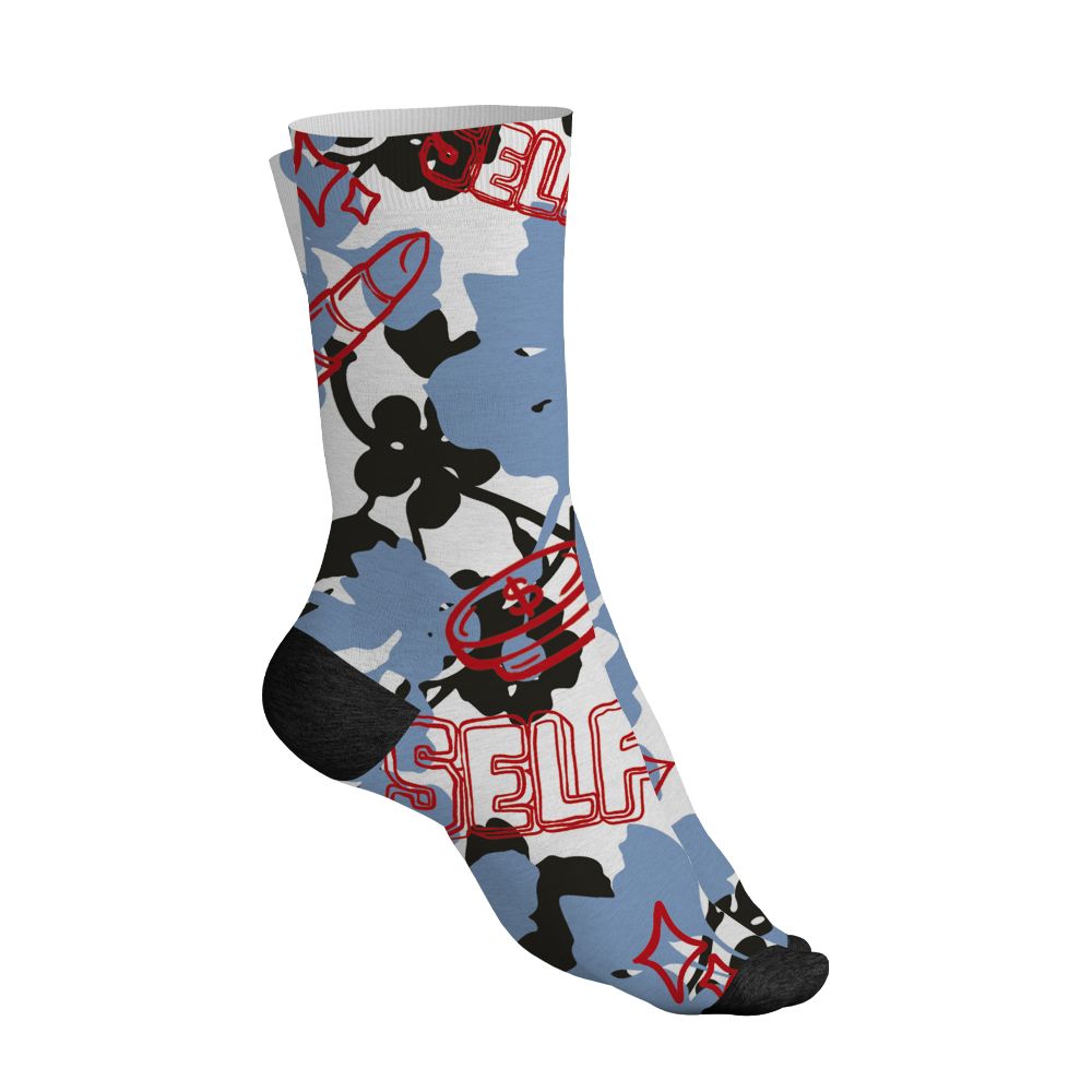 Fire-Red-5s-NastyJamz-Socks-Match-Sneaker-Girl-Selfmade-All-Over-Print