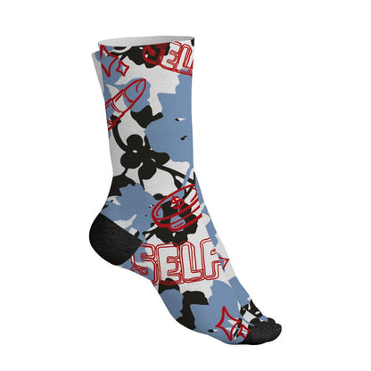 Fire-Red-5s-NastyJamz-Socks-Match-Sneaker-Girl-Selfmade-All-Over-Print