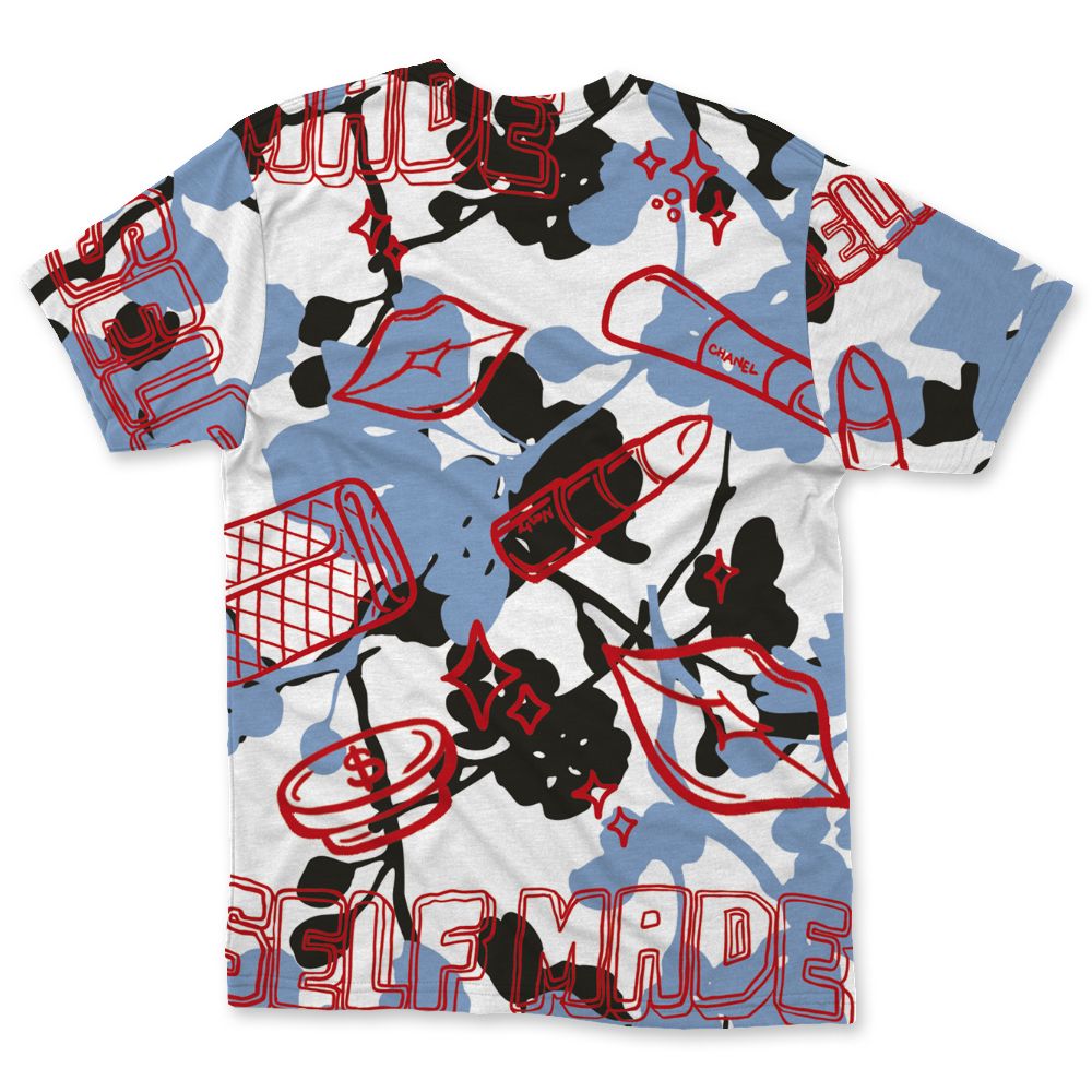 Fire-Red-5s-NastyJamz-T-Shirt-Match-Sneaker-Girl-Selfmade-All-Over-Print