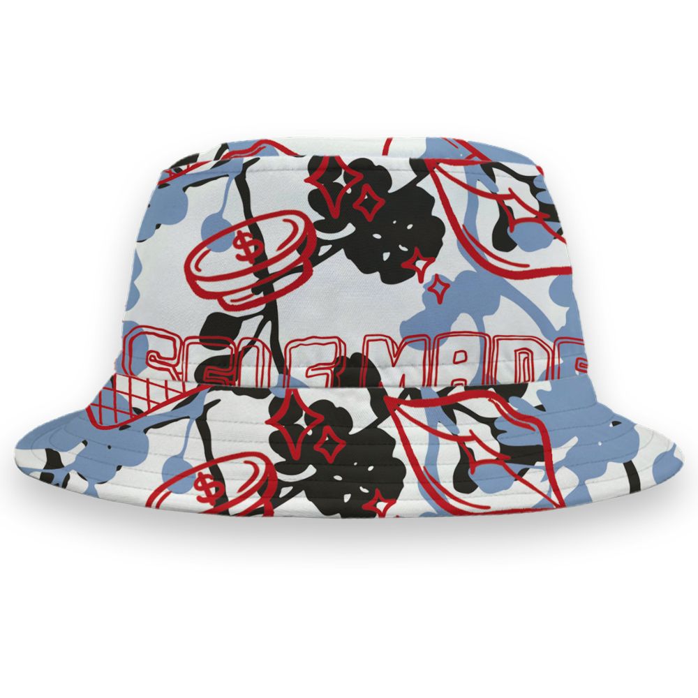 Fire-Red-5s-NastyJamz-Bucket-Hat-Match-Sneaker-Girl-Selfmade-All-Over-Print