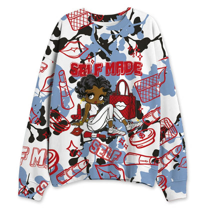 Fire-Red-5s-NastyJamz-Sweatshirt-Match-Sneaker-Girl-Selfmade-All-Over-Print