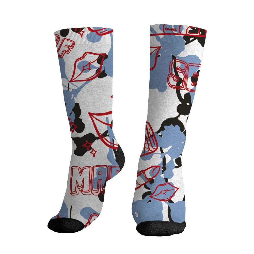 Fire-Red-5s-NastyJamz-Socks-Match-Sneaker-Girl-Selfmade-All-Over-Print