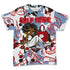 Fire-Red-5s-NastyJamz-T-Shirt-Match-Sneaker-Girl-Selfmade-All-Over-Print