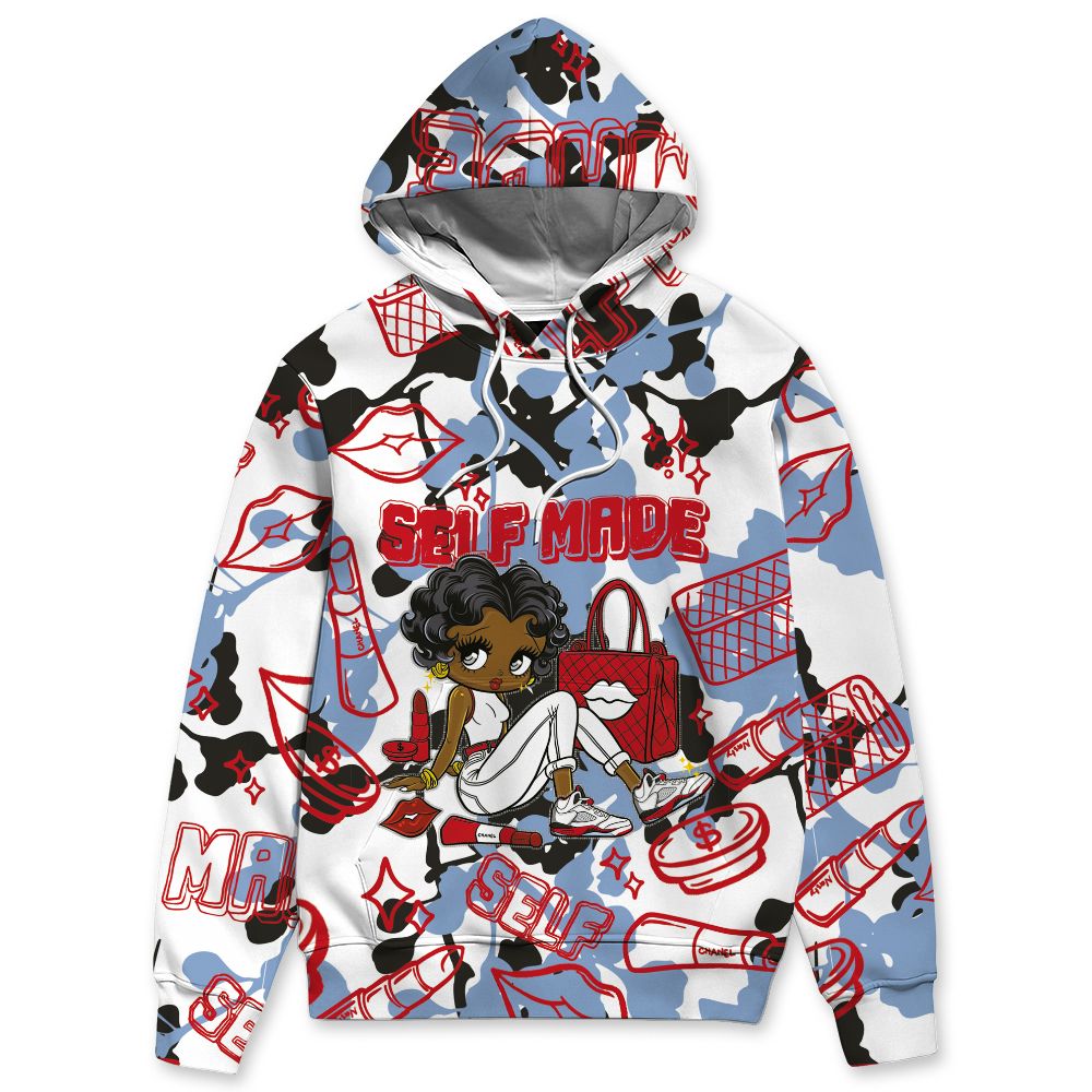 Fire-Red-5s-NastyJamz-Hoodie-Match-Sneaker-Girl-Selfmade-All-Over-Print