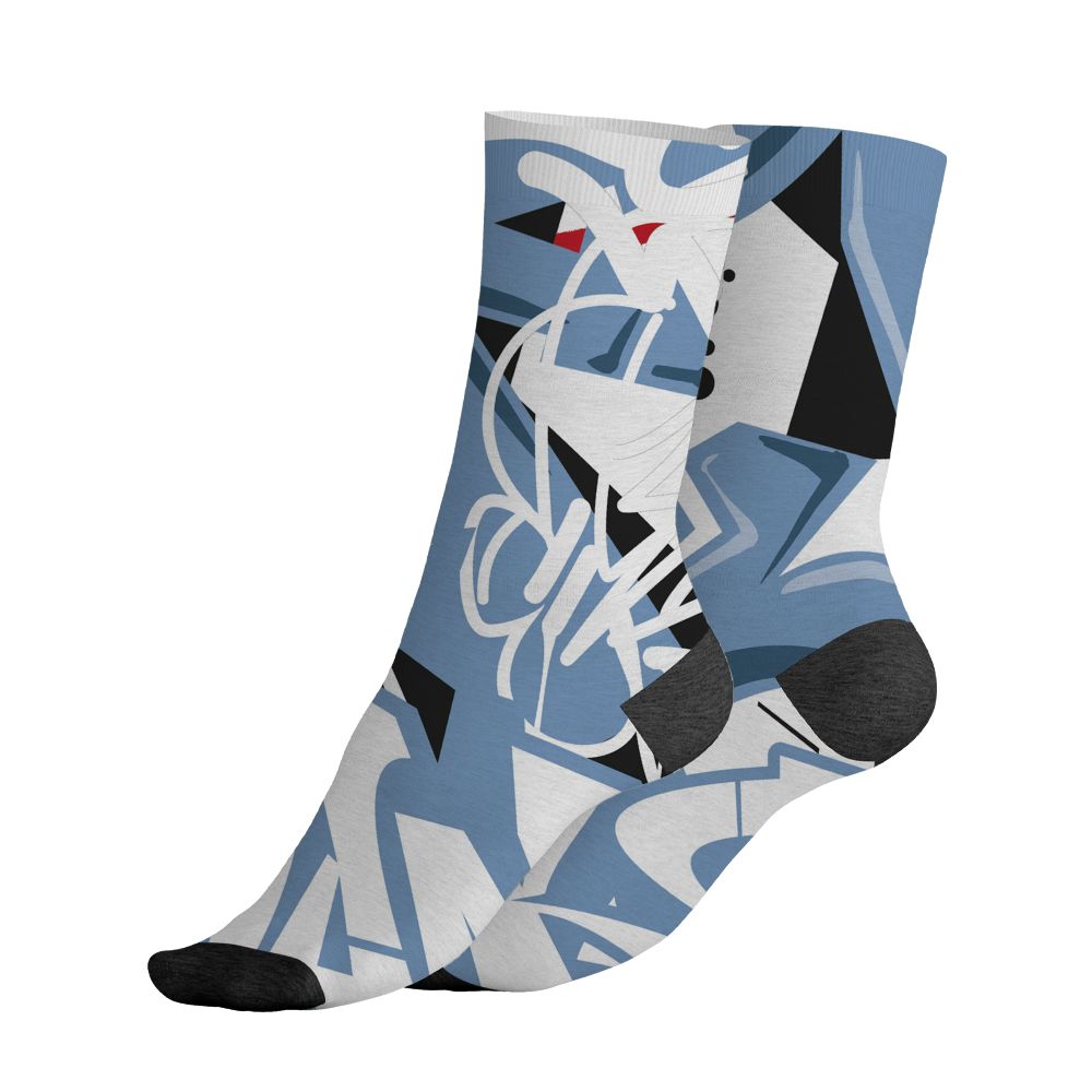 Fire-Red-5s-NastyJamz-Socks-Match-Kicks-Over-Chicks-All-Over-Print