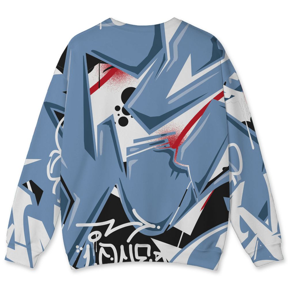 Fire-Red-5s-NastyJamz-Sweatshirt-Match-Kicks-Over-Chicks-All-Over-Print