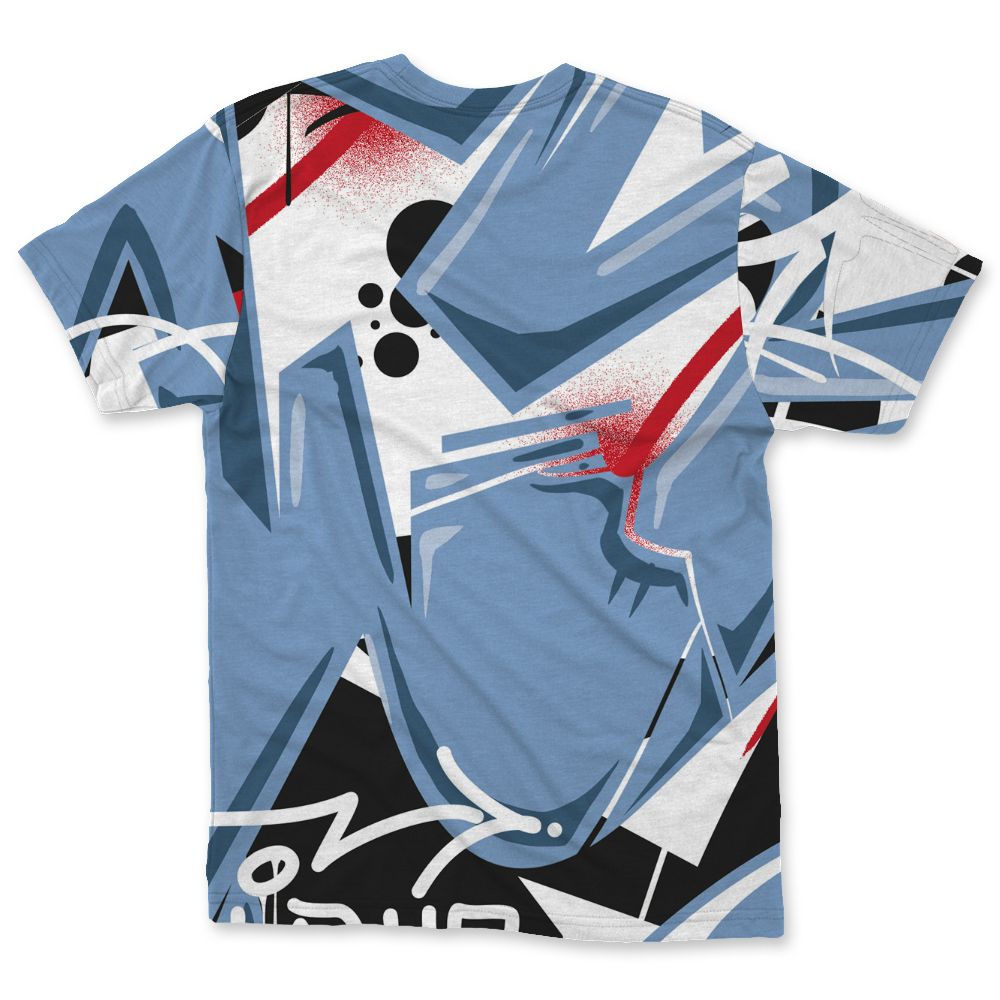 Fire-Red-5s-NastyJamz-T-Shirt-Match-Kicks-Over-Chicks-All-Over-Print