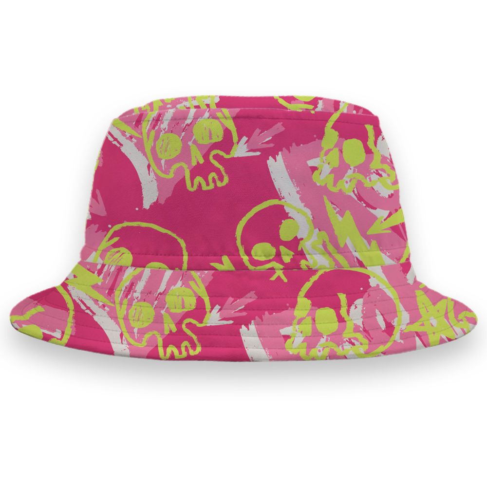GF-7-Live-Wire-NastyJamz-Bucket-Hat-Match-Love-Rock-Pattern-All-Over-Print