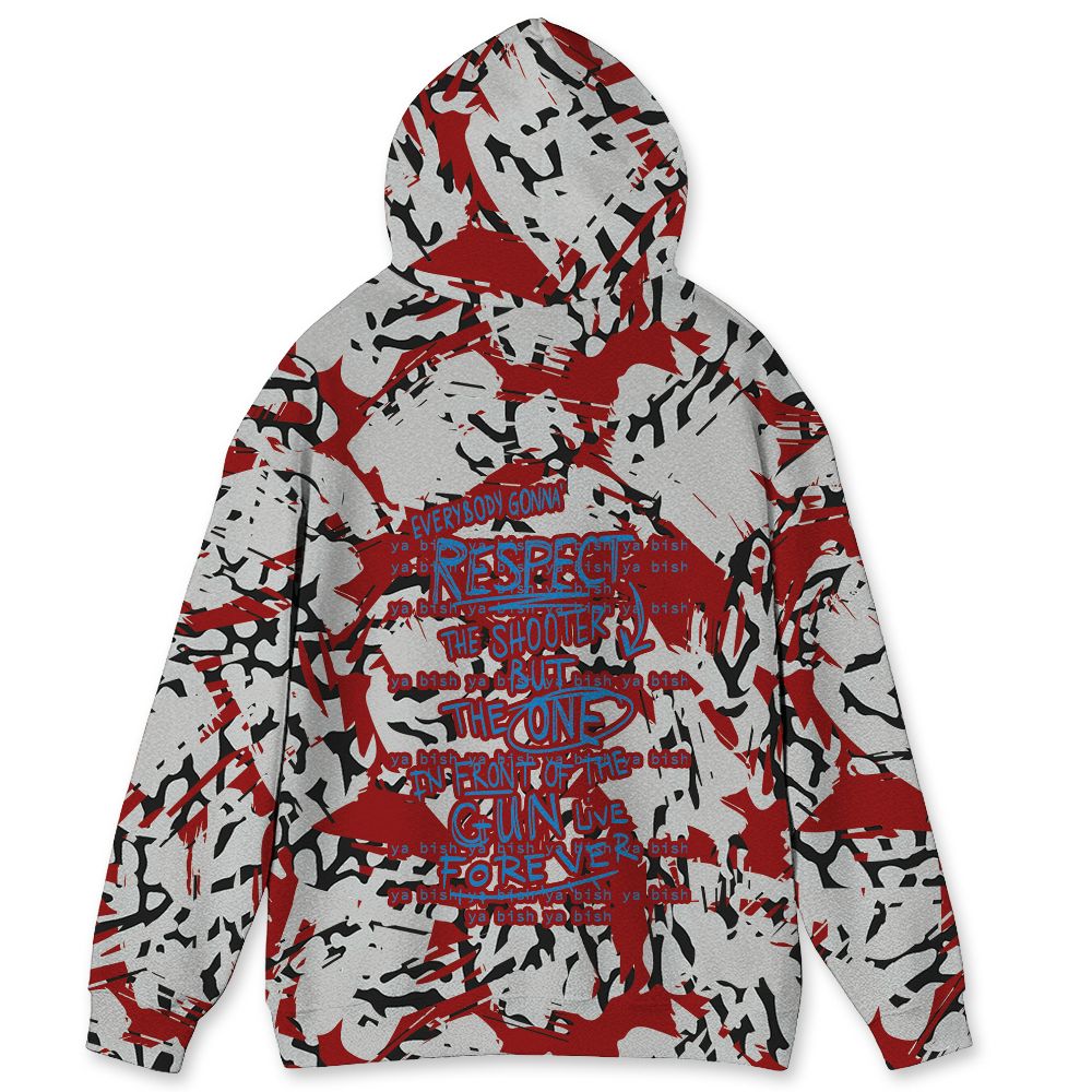 Spizike-Bordeaux-NastyJamz-Hoodie-Match-Pattern-Money-Tree-All-Over-Print
