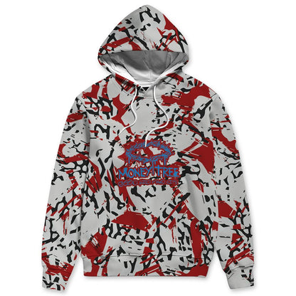 Spizike-Bordeaux-NastyJamz-Hoodie-Match-Pattern-Money-Tree-All-Over-Print