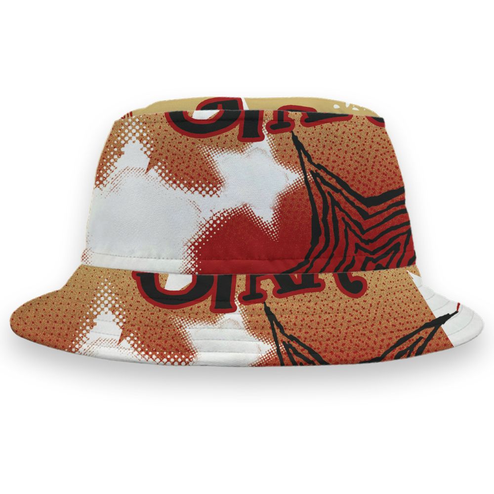 Pizza-4s-NastyJamz-Bucket-Hat-Match-Pattern-With-All-The-Stars-All-Over-Print