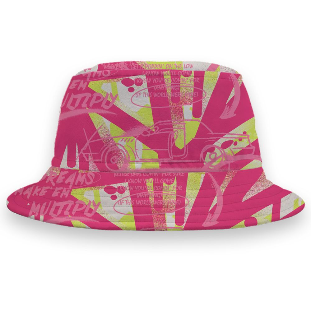 GF-7-Live-Wire-NastyJamz-Bucket-Hat-Match-Pattern-Luther-Team-All-Over-Print
