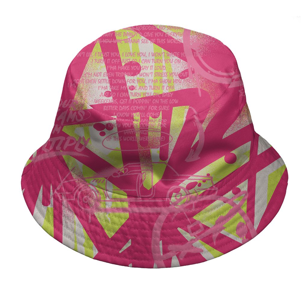 GF-7-Live-Wire-NastyJamz-Bucket-Hat-Match-Pattern-Luther-Team-All-Over-Print
