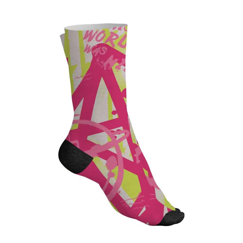 GF-7-Live-Wire-NastyJamz-Socks-Match-Pattern-Luther-Team-All-Over-Print