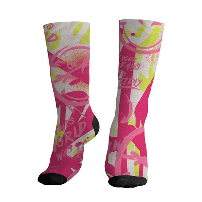 GF-7-Live-Wire-NastyJamz-Socks-Match-Pattern-Luther-Team-All-Over-Print