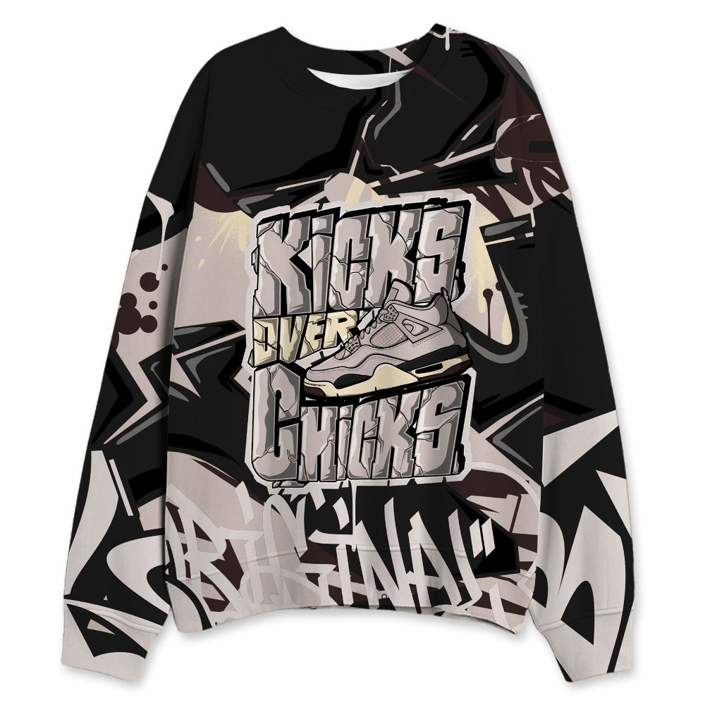While-You-Were-Sleeping-4s-NastyJamz-Sweatshirt-Match-Kicks-Over-Chicks-All-Over-Print