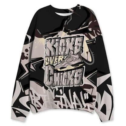 While-You-Were-Sleeping-4s-NastyJamz-Sweatshirt-Match-Kicks-Over-Chicks-All-Over-Print