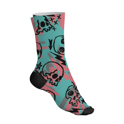 NBL-740-Cyber-Jade-NastyJamz-Socks-Match-Love-Rock-Pattern-All-Over-Print