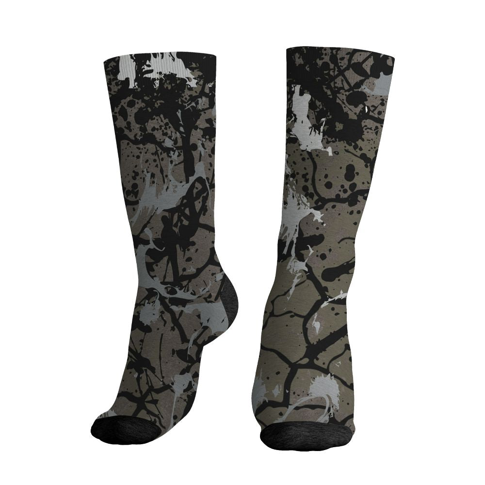 Cave-Stone-4s-NastyJamz-Socks-Match-Pattern-Slasher-All-Over-Print
