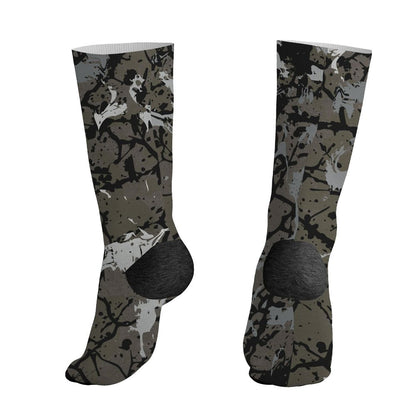 Cave-Stone-4s-NastyJamz-Socks-Match-Pattern-Slasher-All-Over-Print