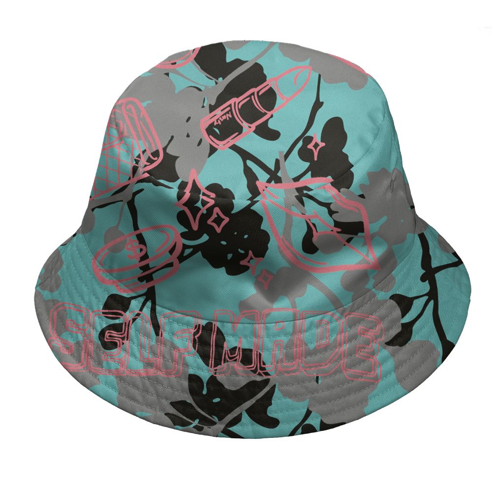 NBL-740-Cyber-Jade-NastyJamz-Bucket-Hat-Match-Sneaker-Girl-Selfmade-All-Over-Print