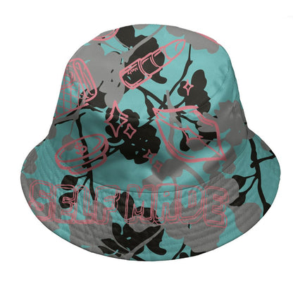 NBL-740-Cyber-Jade-NastyJamz-Bucket-Hat-Match-Sneaker-Girl-Selfmade-All-Over-Print