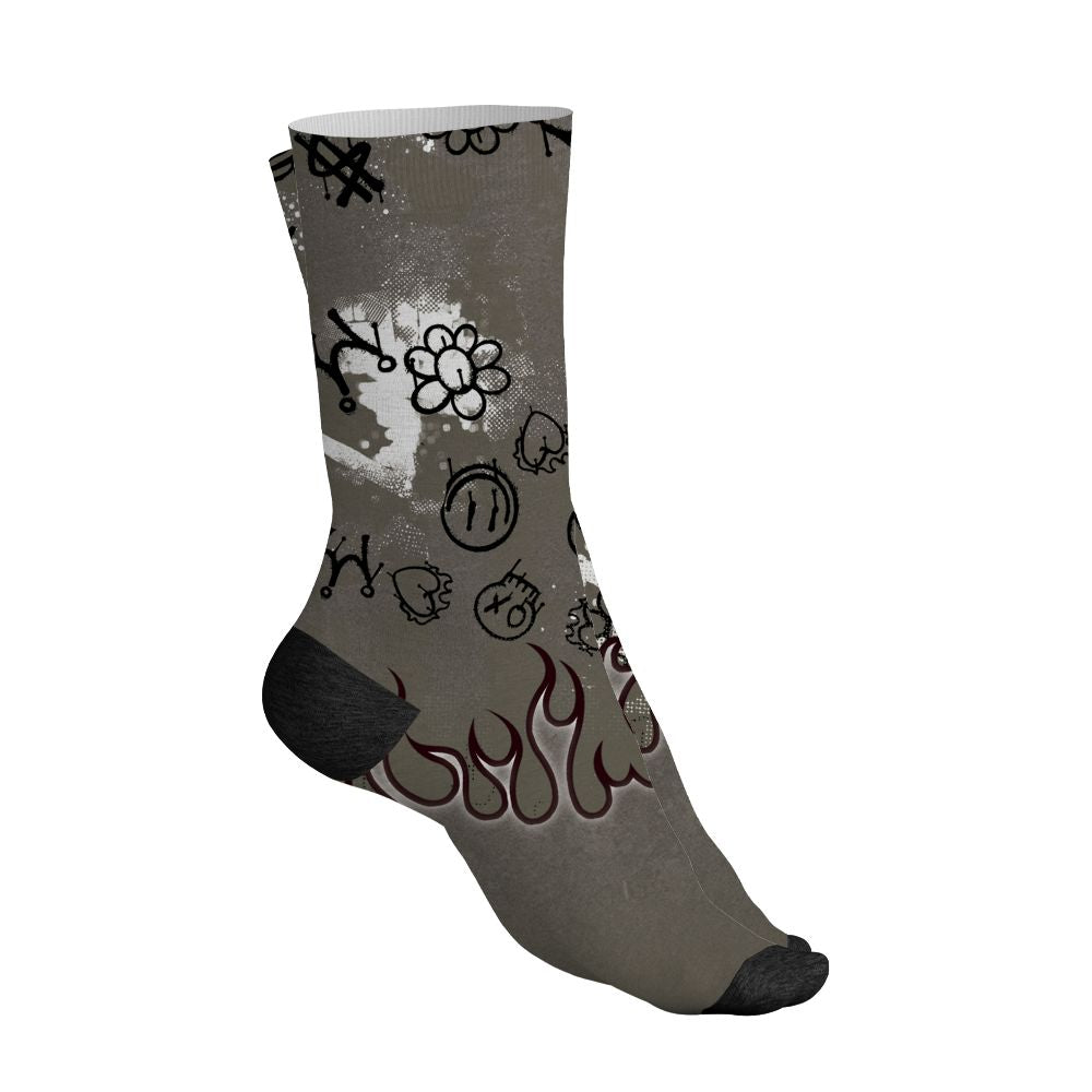 Cave-Stone-4s-NastyJamz-Socks-Match-Run-Into-Fear-All-Over-Print
