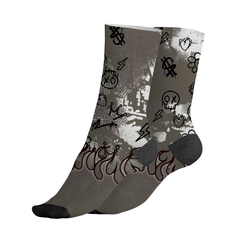 Cave-Stone-4s-NastyJamz-Socks-Match-Run-Into-Fear-All-Over-Print