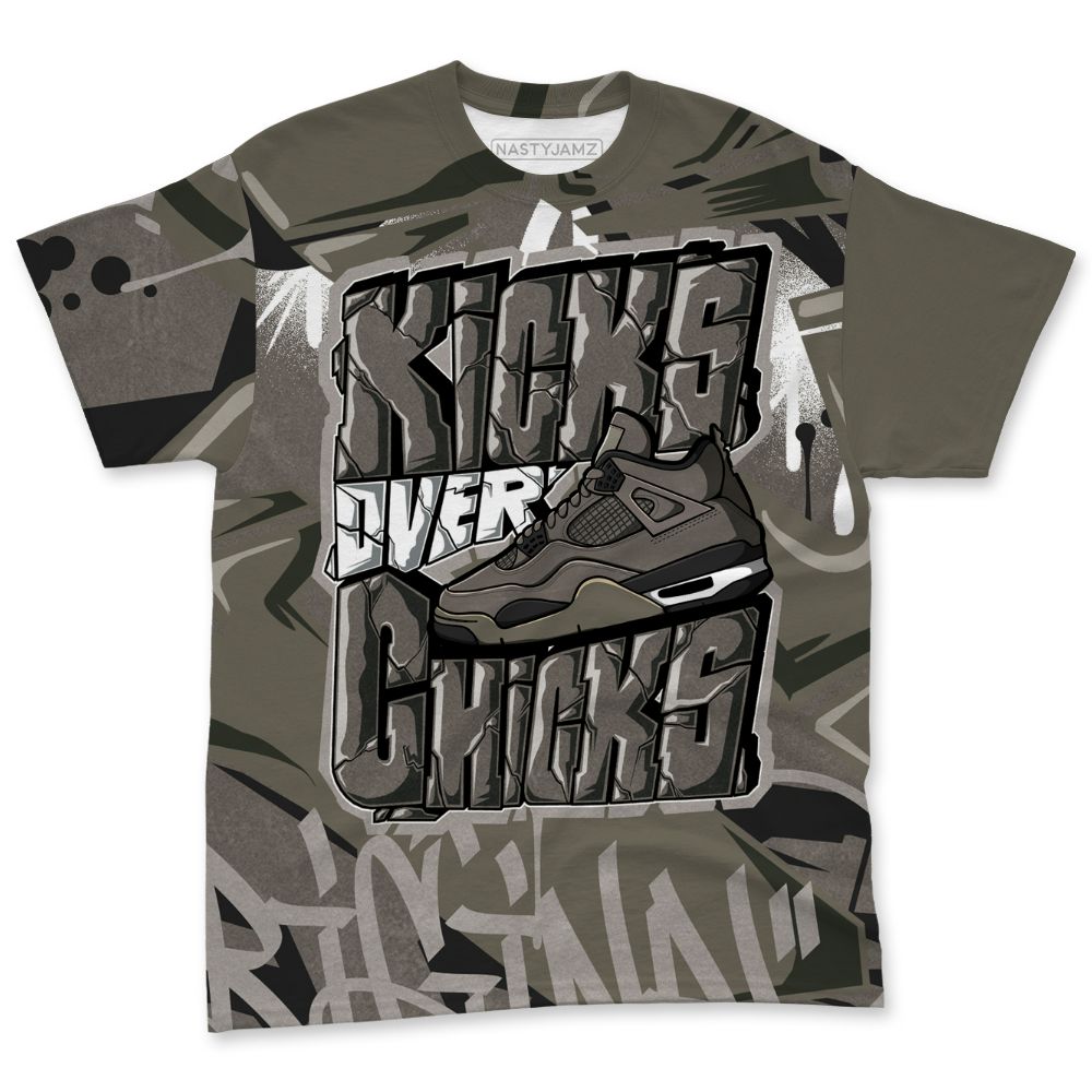 Cave-Stone-4s-NastyJamz-T-Shirt-Match-Kicks-Over-Chicks-All-Over-Print
