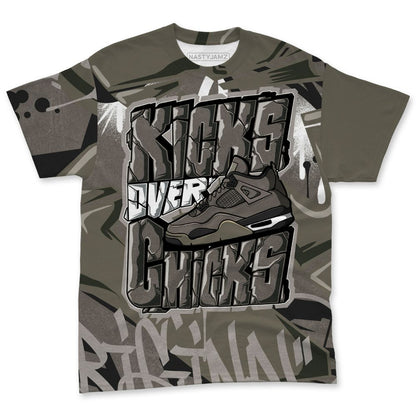Cave-Stone-4s-NastyJamz-T-Shirt-Match-Kicks-Over-Chicks-All-Over-Print