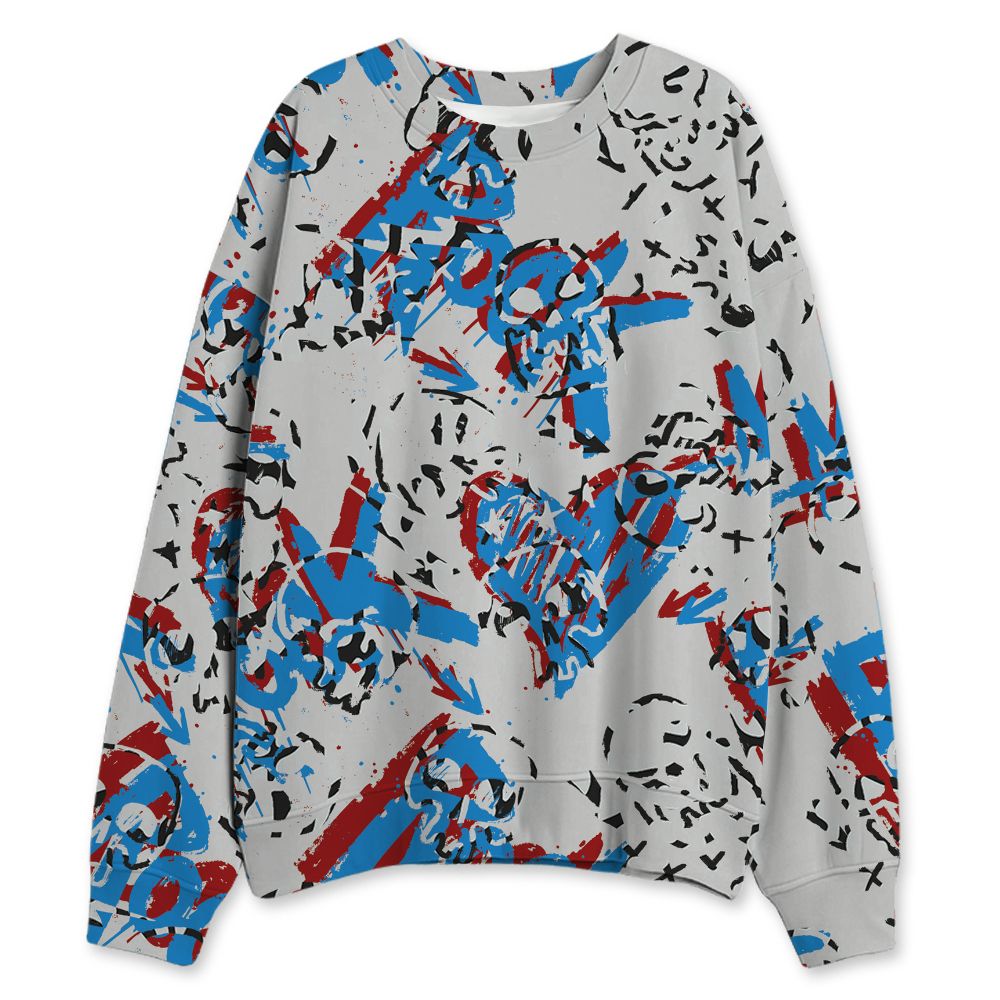 Spizike-Bordeaux-NastyJamz-Sweatshirt-Match-Love-Rock-Pattern-All-Over-Print