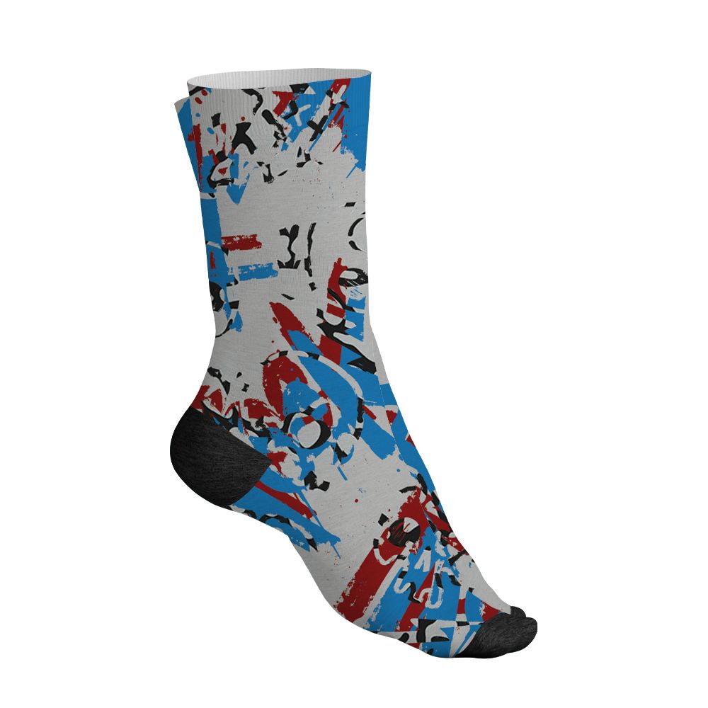 Spizike-Bordeaux-NastyJamz-Socks-Match-Love-Rock-Pattern-All-Over-Print